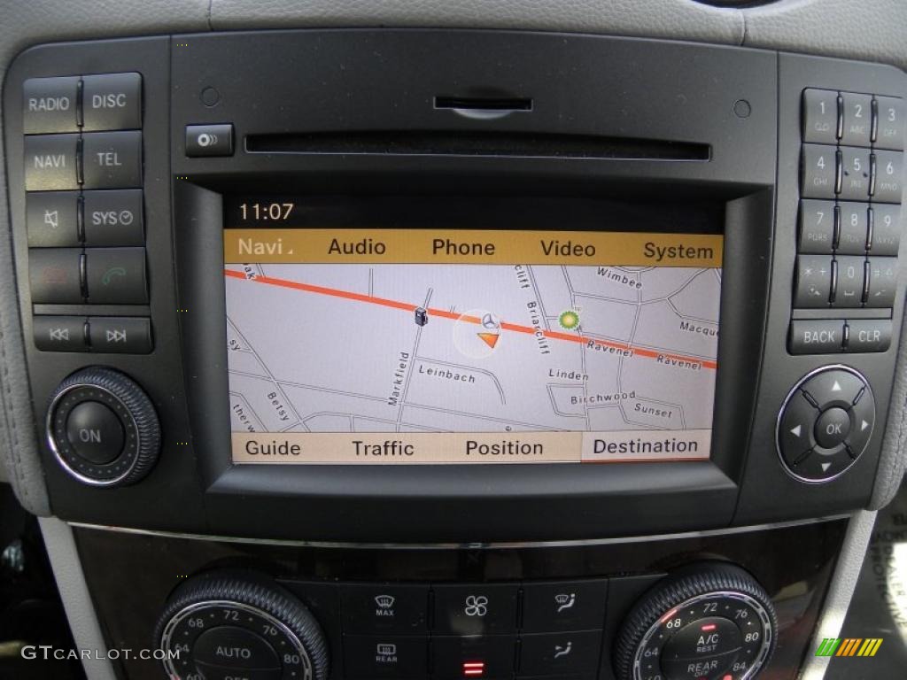 2010 Mercedes-Benz GL 550 4Matic Navigation Photo #49844683