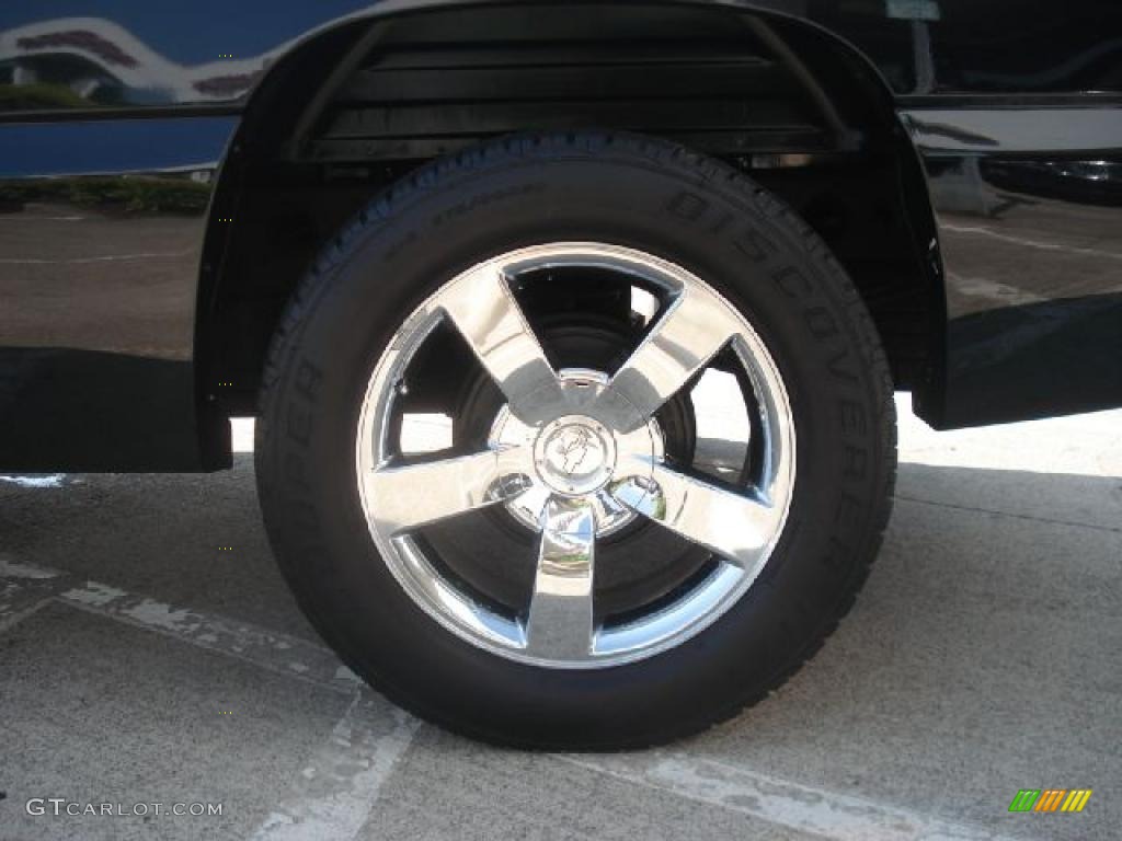 2006 Chevrolet Silverado 1500 Intimidator SS Wheel Photo #49844707