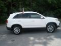 2011 Snow White Pearl Kia Sorento LX V6 AWD  photo #2