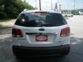 2011 Snow White Pearl Kia Sorento LX V6 AWD  photo #4