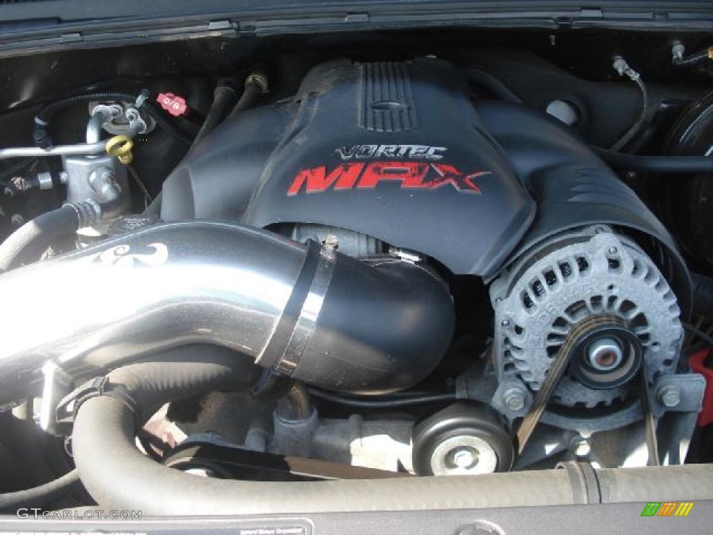 2006 Chevrolet Silverado 1500 Intimidator SS 6.0 Liter OHV 16-Valve Vortec V8 Engine Photo #49844731
