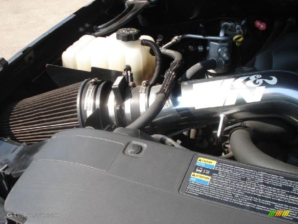 2006 Chevrolet Silverado 1500 Intimidator SS 6.0 Liter OHV 16-Valve Vortec V8 Engine Photo #49844737