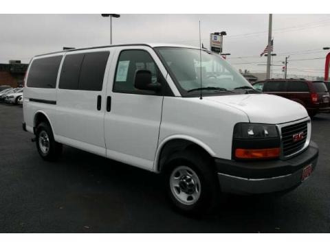 2011 GMC Savana Van LT 2500 Passenger Data, Info and Specs