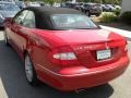 2008 Mars Red Mercedes-Benz CLK 350 Cabriolet  photo #14