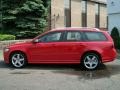 Passion Red 2010 Volvo V50 T5 R-Design Exterior