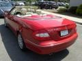 2008 Mars Red Mercedes-Benz CLK 350 Cabriolet  photo #24