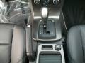 2010 Volvo V50 R Design Off Black Interior Transmission Photo