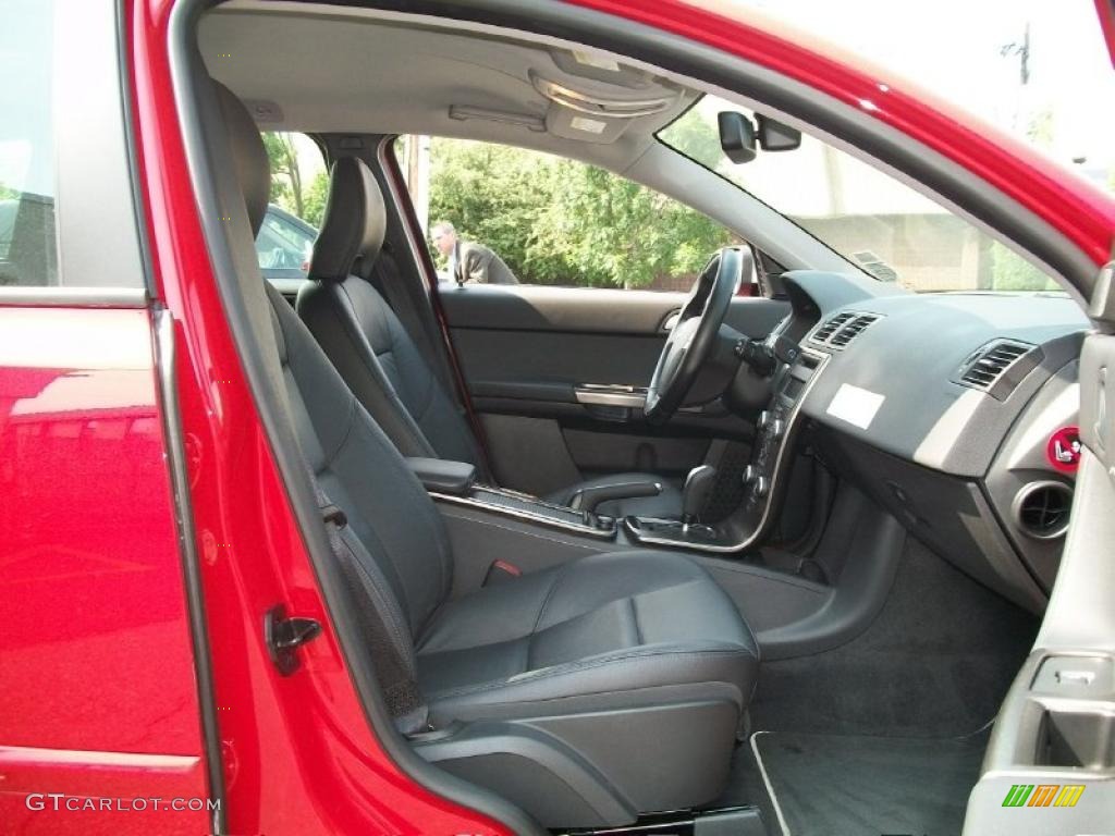 R Design Off Black Interior 2010 Volvo V50 T5 R-Design Photo #49845454