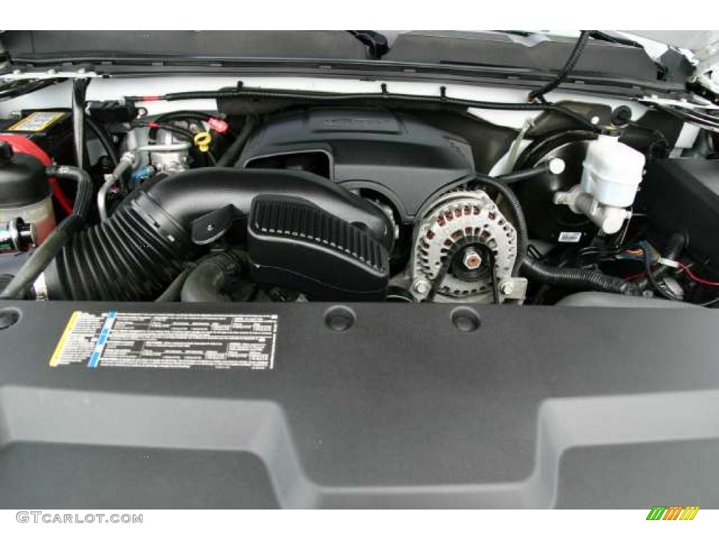 2008 Chevrolet Silverado 1500 LT Extended Cab 4x4 6.0 Liter OHV 16-Valve Vortec V8 Engine Photo #49845580