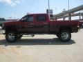 2011 Fire Red GMC Sierra 2500HD SLE Crew Cab 4x4  photo #2