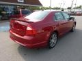Sangria Red Metallic - Fusion SE Photo No. 3