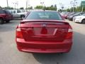 Sangria Red Metallic - Fusion SE Photo No. 4