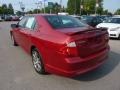 Sangria Red Metallic - Fusion SE Photo No. 5