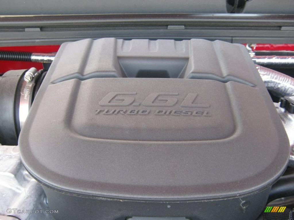 2011 GMC Sierra 2500HD SLE Crew Cab 4x4 6.6 Liter OHV 32-Valve Duramax Turbo-Diesel V8 Engine Photo #49846030