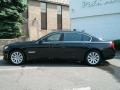 2011 Jet Black BMW 7 Series 750Li xDrive Sedan  photo #8