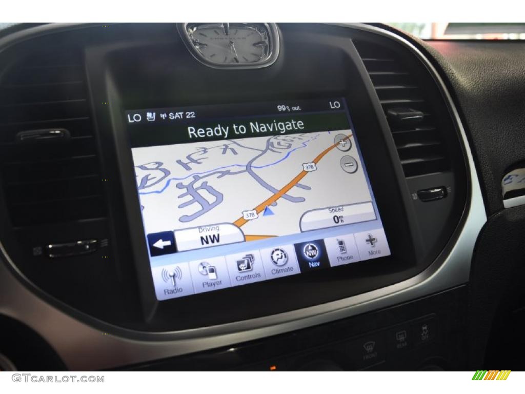 2011 Chrysler 300 C Hemi Navigation Photo #49846195