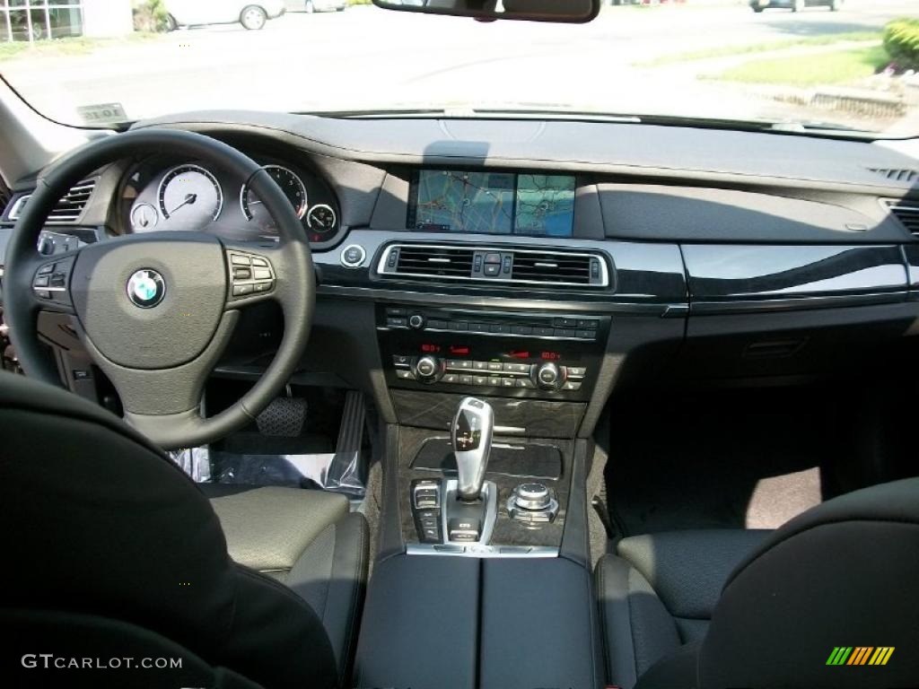 2011 7 Series 750Li xDrive Sedan - Jet Black / Black photo #13