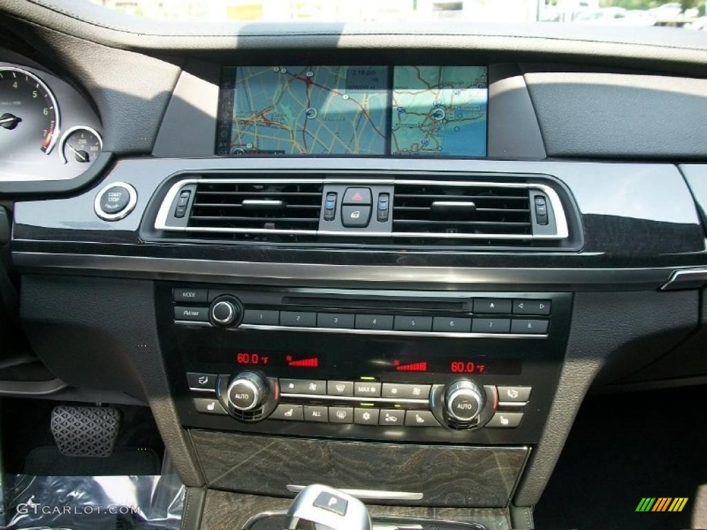 2011 7 Series 750Li xDrive Sedan - Jet Black / Black photo #16