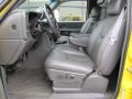 Medium Gray 2007 GMC Sierra 2500HD Classic SLT Crew Cab 4x4 Interior Color