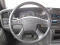 2007 GMC Sierra 2500HD Medium Gray Interior Steering Wheel Photo