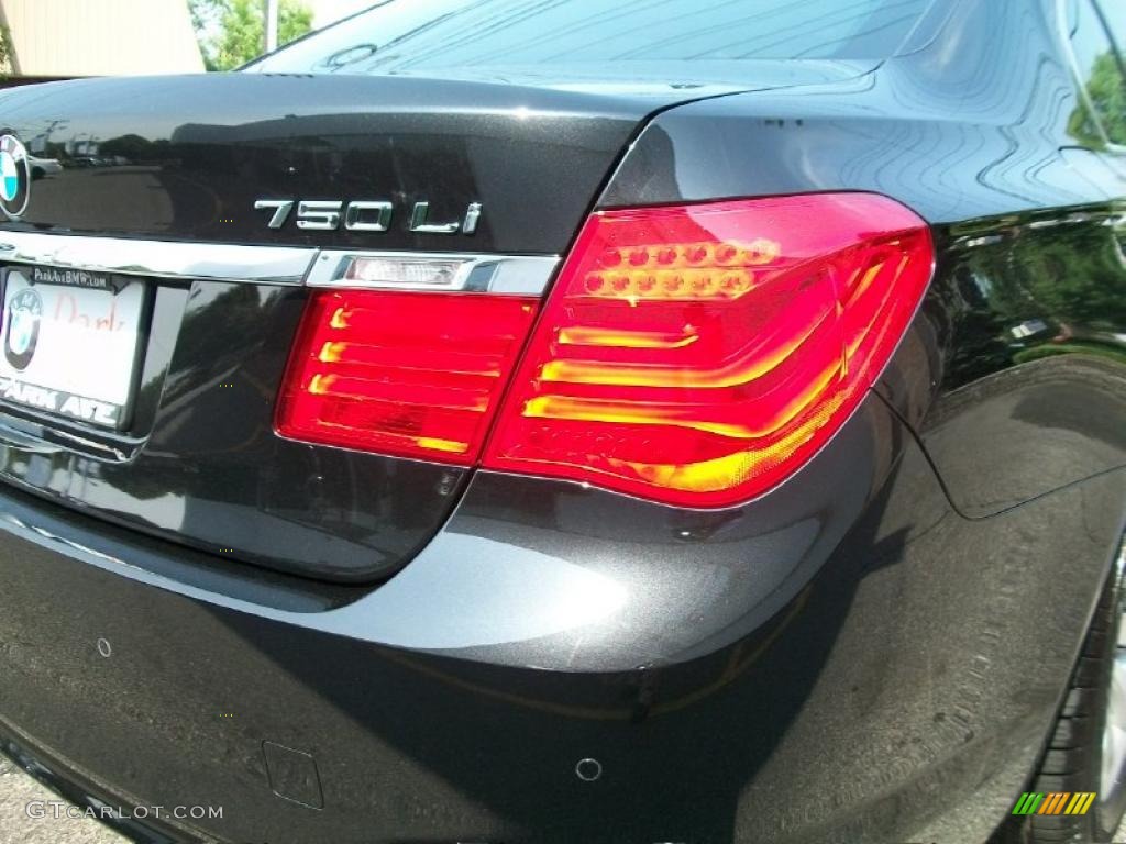 2011 7 Series 750Li xDrive Sedan - Jet Black / Black photo #20