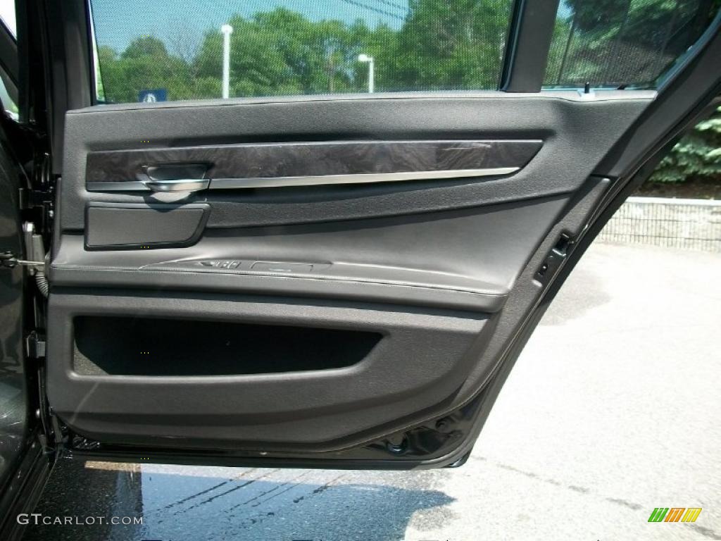 2011 7 Series 750Li xDrive Sedan - Jet Black / Black photo #21