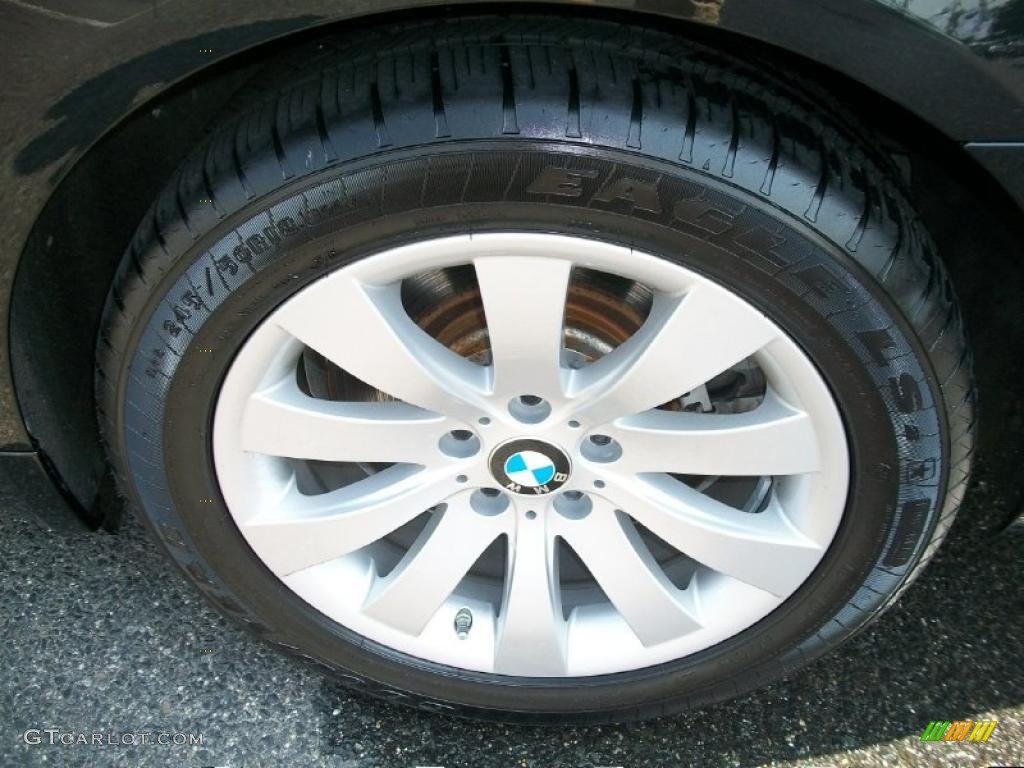 2011 7 Series 750Li xDrive Sedan - Jet Black / Black photo #30