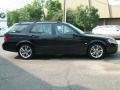 2008 Jet Black Metallic Saab 9-5 2.3T SportCombi  photo #4