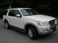 2010 White Platinum Tri-Coat Ford Explorer Eddie Bauer 4x4  photo #1