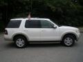 2010 White Platinum Tri-Coat Ford Explorer Eddie Bauer 4x4  photo #2