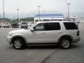 2010 White Platinum Tri-Coat Ford Explorer Eddie Bauer 4x4  photo #6