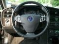 2008 Saab 9-5 Parchment Interior Steering Wheel Photo