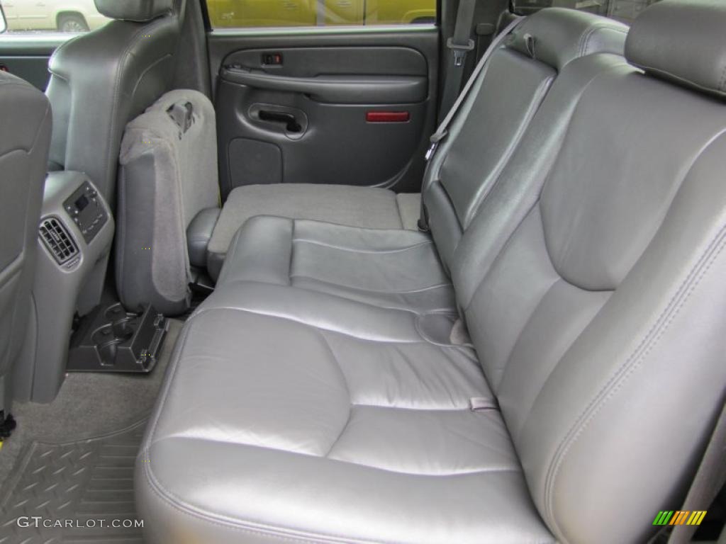 Medium Gray Interior 2007 GMC Sierra 2500HD Classic SLT Crew Cab 4x4 Photo #49846699