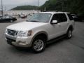 2010 White Platinum Tri-Coat Ford Explorer Eddie Bauer 4x4  photo #7