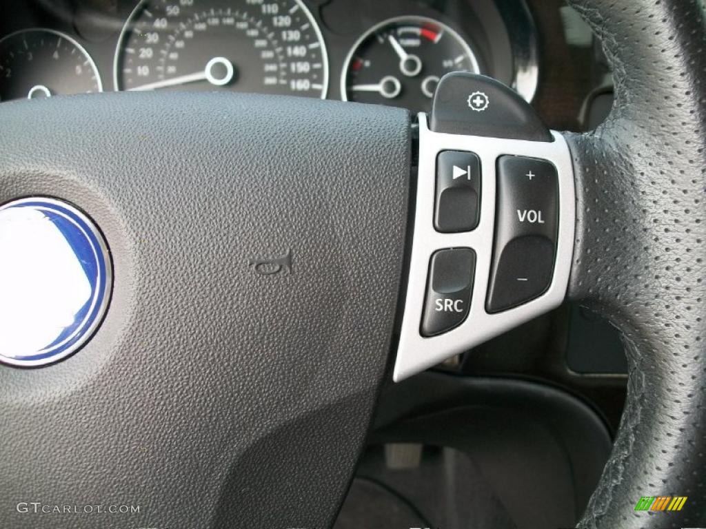 2008 Saab 9-5 2.3T SportCombi Controls Photos