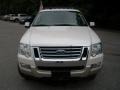 2010 White Platinum Tri-Coat Ford Explorer Eddie Bauer 4x4  photo #8