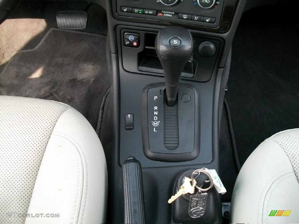 2008 Saab 9-5 2.3T SportCombi Transmission Photos