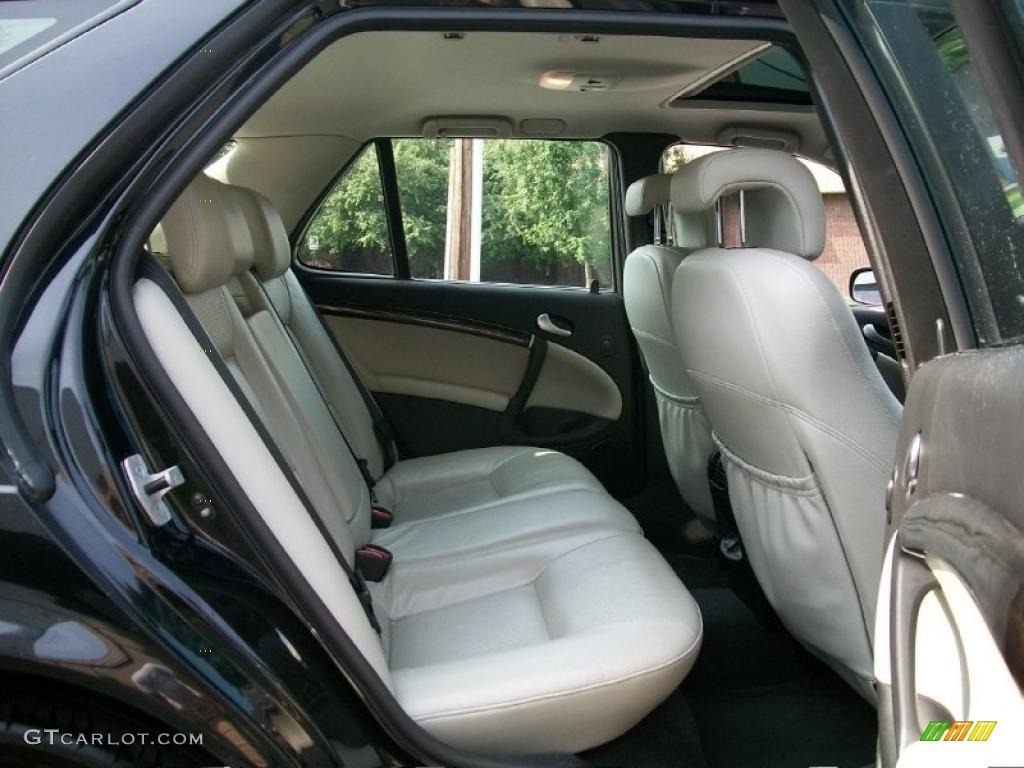 Parchment Interior 2008 Saab 9-5 2.3T SportCombi Photo #49846855