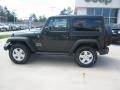 2011 Natural Green Pearl Jeep Wrangler Sport S 4x4  photo #2