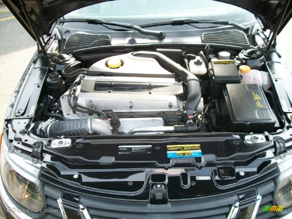 2008 Saab 9-5 2.3T SportCombi Engine Photos