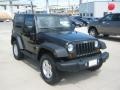 2011 Natural Green Pearl Jeep Wrangler Sport S 4x4  photo #7