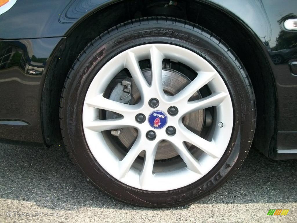 2008 Saab 9-5 2.3T SportCombi Wheel Photos
