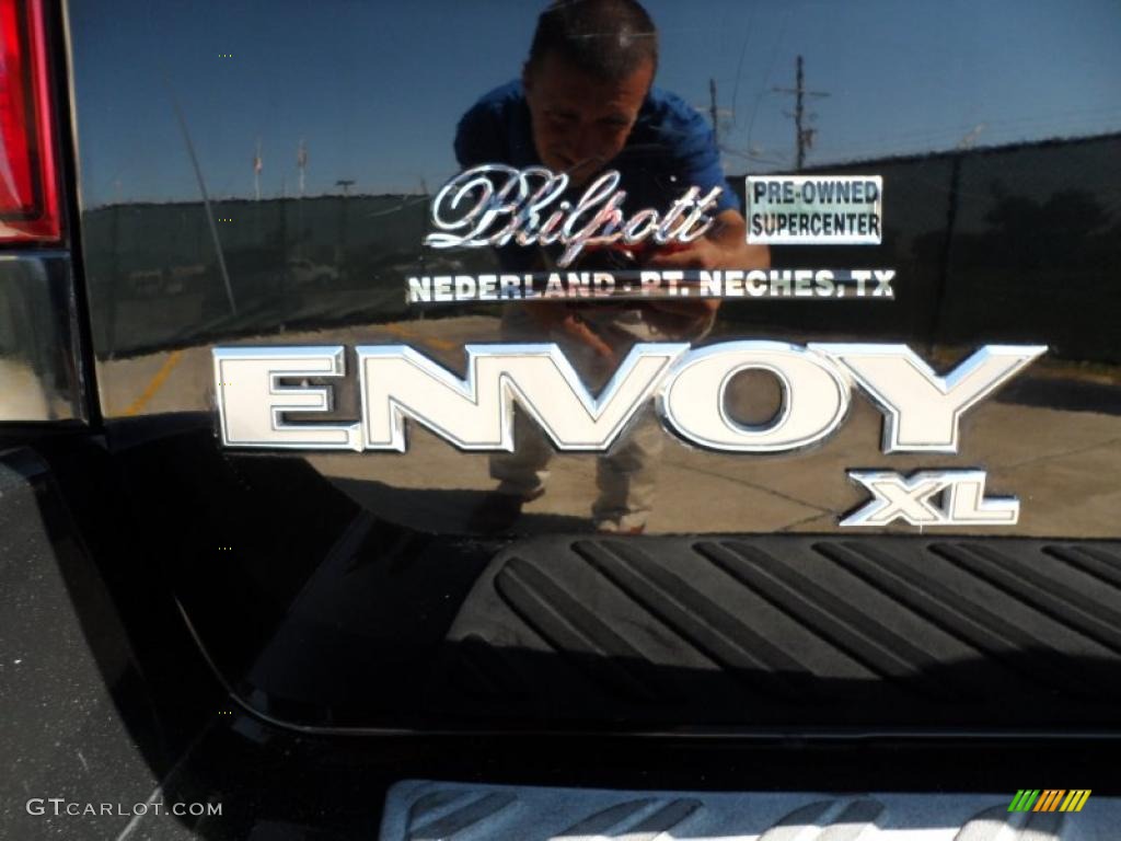 2002 Envoy XL SLT - Onyx Black / Medium Pewter photo #22