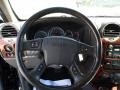 Medium Pewter 2002 GMC Envoy XL SLT Steering Wheel