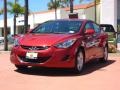 Red Allure - Elantra GLS Photo No. 1