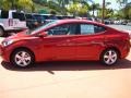 Red Allure - Elantra GLS Photo No. 2