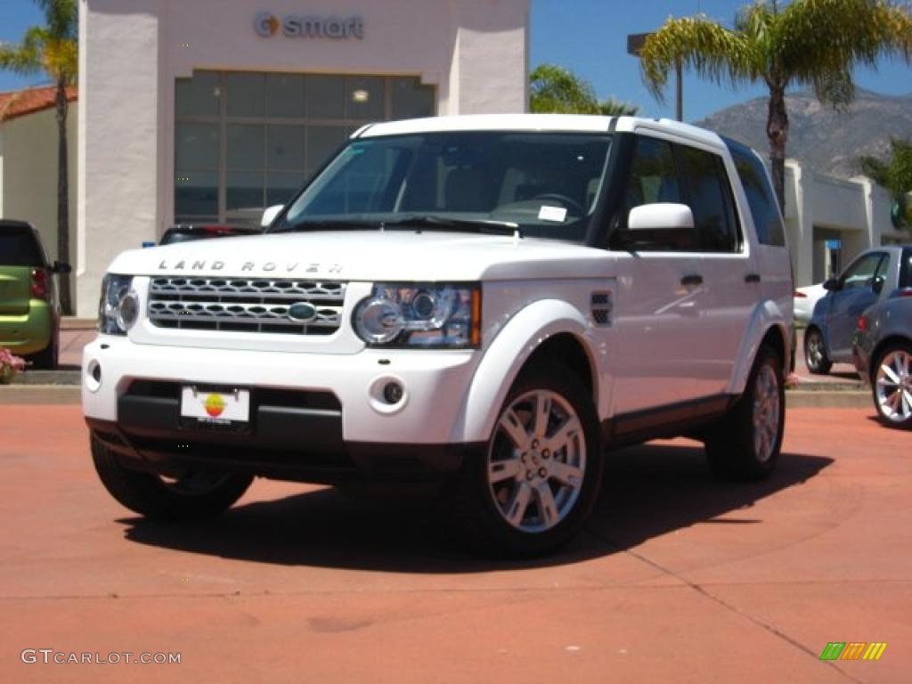 2011 LR4 V8 - Fuji White / Almond/Nutmeg photo #1