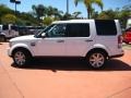 2011 Fuji White Land Rover LR4 V8  photo #2