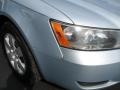 2008 Silver Blue Hyundai Sonata GLS  photo #2