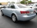 2008 Silver Blue Hyundai Sonata GLS  photo #7